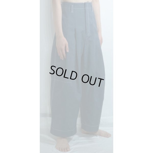 画像4: 【SHINYAKOZUKA（シンヤコヅカ）】BAGGY with FARAH/BLUE