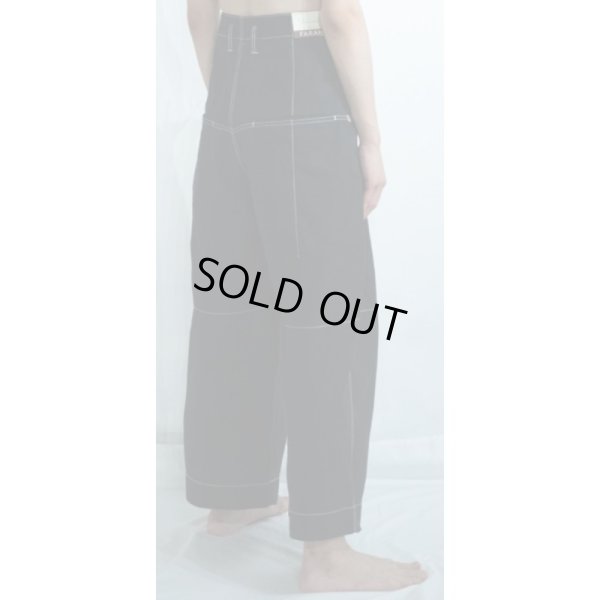 画像5: 【SHINYAKOZUKA（シンヤコヅカ）】BAGGY with FARAH/BLACK