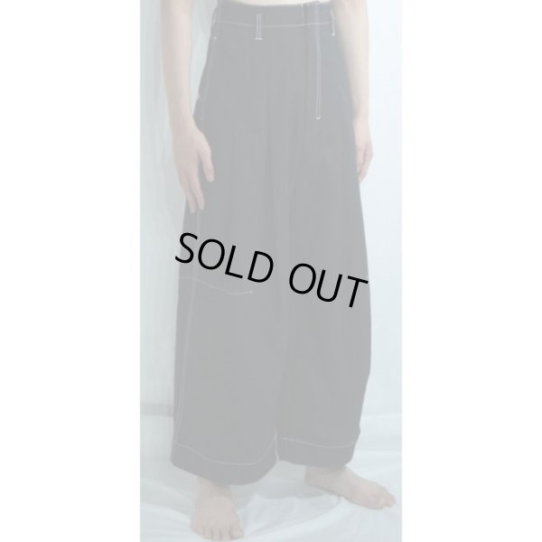 画像4: 【SHINYAKOZUKA（シンヤコヅカ）】BAGGY with FARAH/BLACK