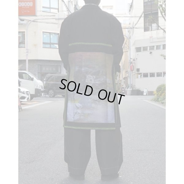 画像5: 【SHINYA KOZUKA(シンヤコヅカ)】WORK COAT WITH YABIKU HENRIQUE YUDI/ BLACK