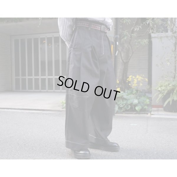 画像8: 【SHINYAKOZUKA（シンヤコヅカ）】BAGGY with FARAH/BLACK