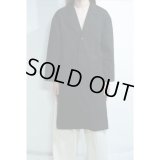 【SHINYA KOZUKA（シンヤコヅカ）】WORK COAT WITH YABIKU HENRIQUE YUDI/ BLACK