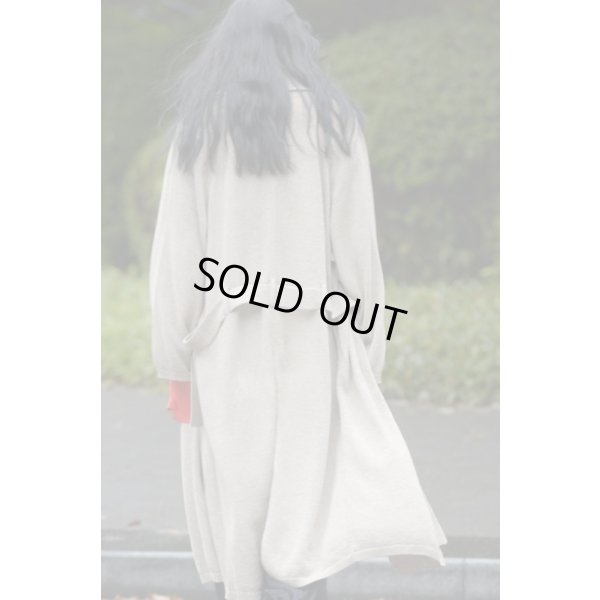 画像8: 【Kota Gushiken(コウタグシケン)】Knitted Washi Trench Coat/Beige