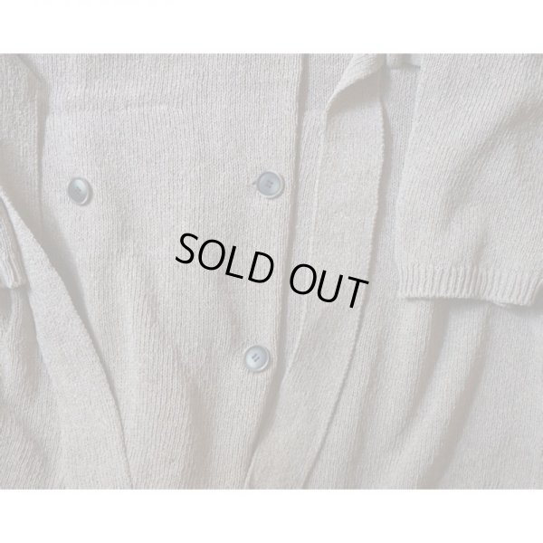 画像3: 【Kota Gushiken(コウタグシケン)】Knitted Washi Trench Coat/Beige