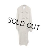 【Kota Gushiken(コウタグシケン)】Knitted Washi Trench Coat/Beige