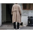 画像5: 【Kota Gushiken(コウタグシケン)】Knitted Washi Trench Coat/Beige (5)