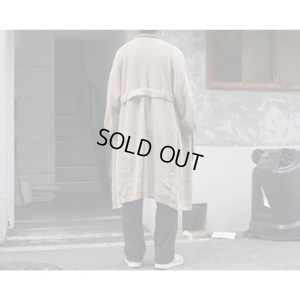 画像5: 【Kota Gushiken(コウタグシケン)】Knitted Washi Trench Coat/Beige