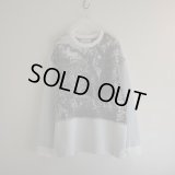 【reverve（リバーブ）】PHOTO KNIT/WHITE