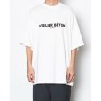 画像4: 【ATELIER BÉTON（アトリエベトン）】PRINTED BIG T-SHIRT/WHITE