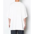 画像6: 【ATELIER BÉTON（アトリエベトン）】PRINTED BIG T-SHIRT/WHITE