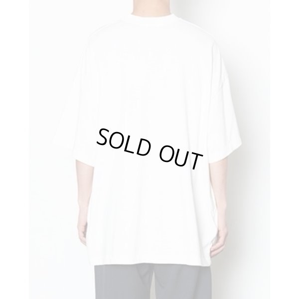 画像6: 【ATELIER BÉTON（アトリエベトン）】PRINTED BIG T-SHIRT/WHITE