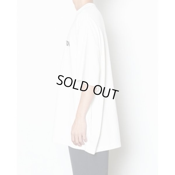 画像5: 【ATELIER BÉTON（アトリエベトン）】PRINTED BIG T-SHIRT/WHITE