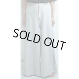 【SHINYAKOZUKA（シンヤコヅカ）】HOME PANTALON/GREY