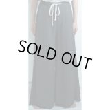 【SHINYAKOZUKA（シンヤコヅカ）】HOME PANTALON/FADED BLACK