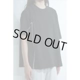 【SHINYA KOZUKA（シンヤコヅカ）】DOLMAN WITH FRUIT OF THE LOOM/BLACK
