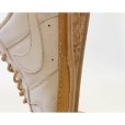 画像4: 【PETERSON STOOP（ピーターソンストゥープ）】V1 low/Nike air force low white tan leather cork sole straight (4)