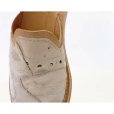 画像3: 【PETERSON STOOP（ピーターソンストゥープ）】OR5/Patchwork mule leather and cork sole (3)