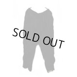 【Kota Gushiken(コウタグシケン)】Shrunk Drunk CableTrousers/Black