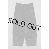【SHINYA KOZUKA（シンヤコヅカ）】BAGGY/BLACK