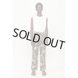 【BANANA TIME（バナナタイム）】EASY PANT/Patchwork Delight