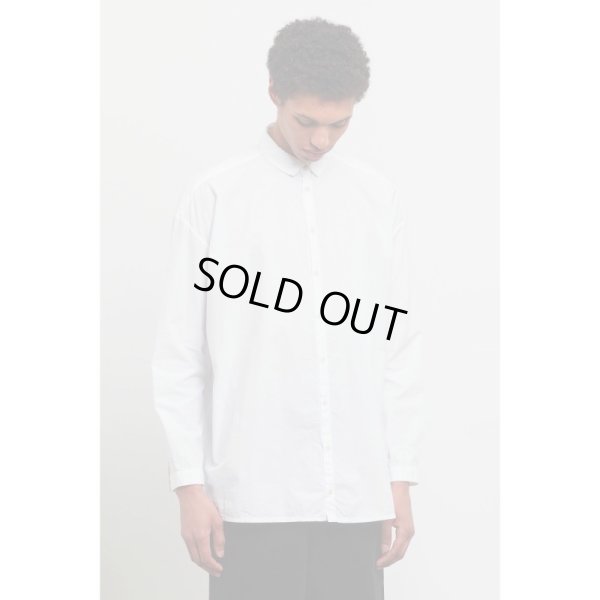 画像3: 【toogood（トゥーグッド）】THE DRAUGHTSMAN SHIRT/POPLIN/CHALK