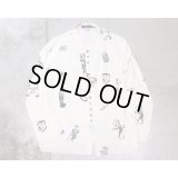 【ARCHIVIO J.M.Ribot(アルキビオJMリボット)】TA WORKER SHIRT-W27