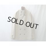 【TOZAOU(トザオウ)】Quilting Half Tailor Coat/Ecru