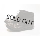 【SUGINARI MORIMOTO（スギナリモリモト）】7Hole Mid Cut Boots/Dark olive