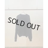 【reverve（リバーブ）】low gauge knit