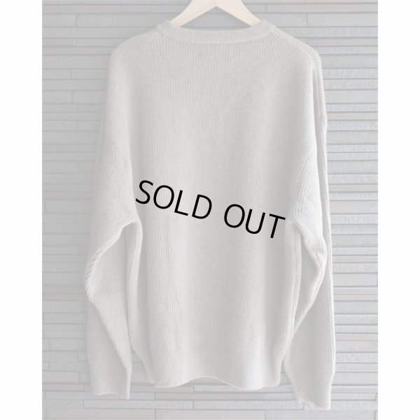 画像3: 【reverve(リバーブ)】cashmere crewneck