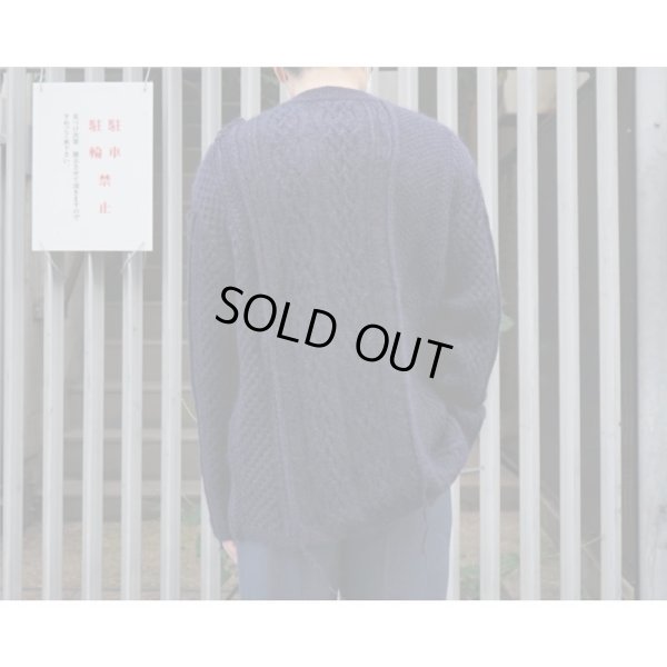 画像8: 【Kota Gushiken(コウタグシケン)】Blocked Linked Top/Navy