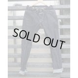 【TENDER Co.（テンダー）】TYPE132“Wide Rinsed Denim”