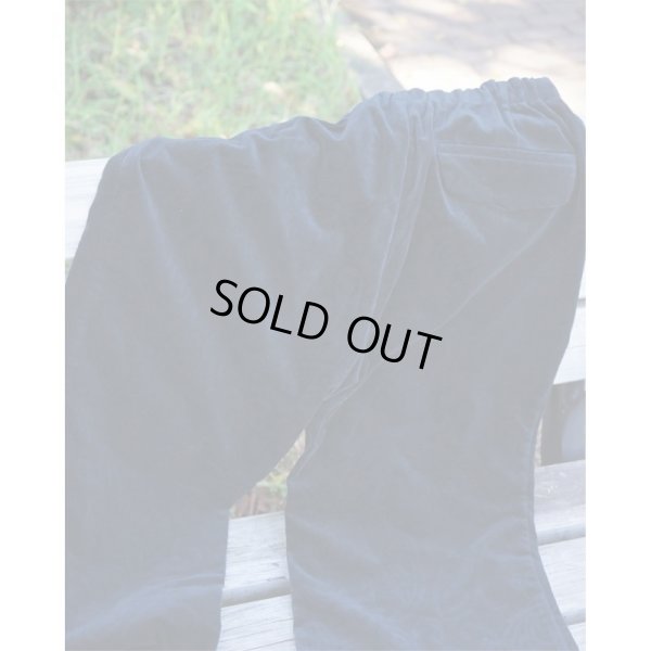 画像4: 【TOZAOU(トザオウ)】“Velvet” Easy Pants/Dark Navy