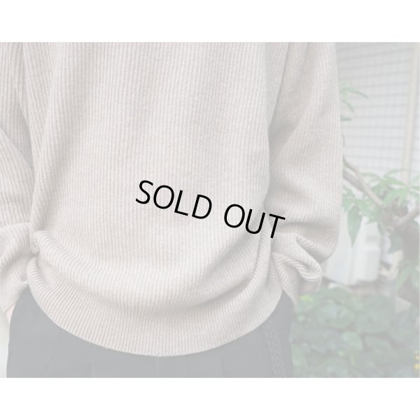 画像12: 【reverve(リバーブ)】cashmere crewneck