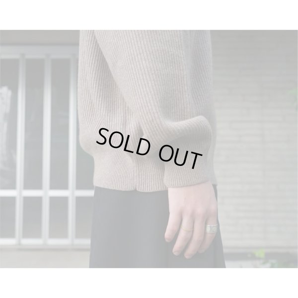 画像14: 【reverve(リバーブ)】cashmere crewneck