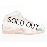【PETERSON STOOP（ピーターソンストゥープ）】V1 PC/Nike air force mid white tan leather cork sole straight