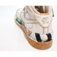 画像4: 【PETERSON STOOP（ピーターソンストゥープ）】V1 PC/Nike air force mid white tan leather cork sole straight