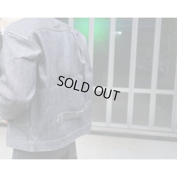 画像7: 【T.T(Taiga Takahashi)】Lot.703 Denim Jacket C.1920’s / RAW INDIGO