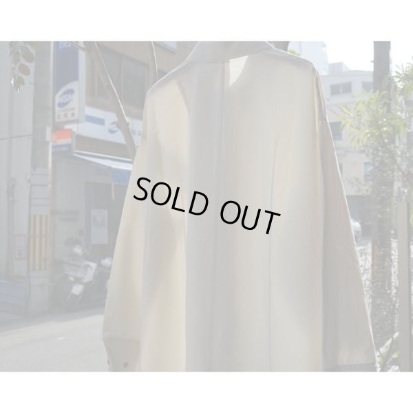 画像3: 【SHINYA KOZUKA（シンヤコヅカ）】CLASSIC SHIRT/ECRU