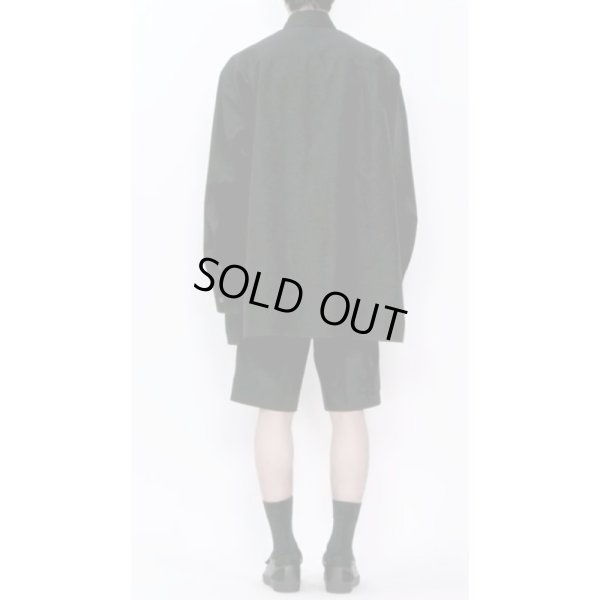 画像4: 【th.(ティーエイチ)】Oversized Shirt/black
