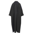 画像2: 【th.(ティーエイチ)】Long Shirt Coat/black (2)