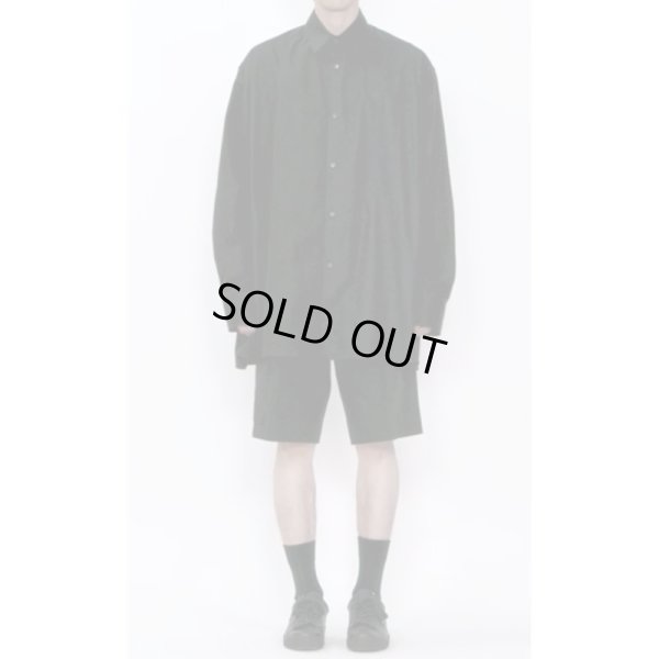 画像3: 【th.(ティーエイチ)】Oversized Shirt/black