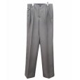 画像1: 【th.(ティーエイチ)】QUINN/Wide Tailored Pants/gray (1)