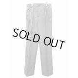 【th.(ティーエイチ)】QUINN/Wide Tailored Pants/gray