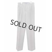 【th.(ティーエイチ)】QUINN/Wide Tailored Pants/gray