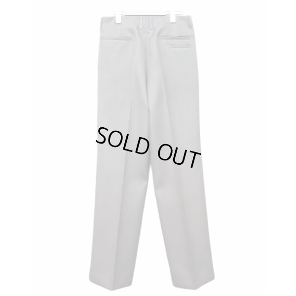 画像2: 【th.(ティーエイチ)】QUINN/Wide Tailored Pants/gray