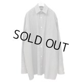【th.(ティーエイチ)】Oversized Shirt/check