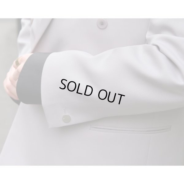 画像6: 【th.(ティーエイチ)】Peaked Lapel Double Jacket/gray