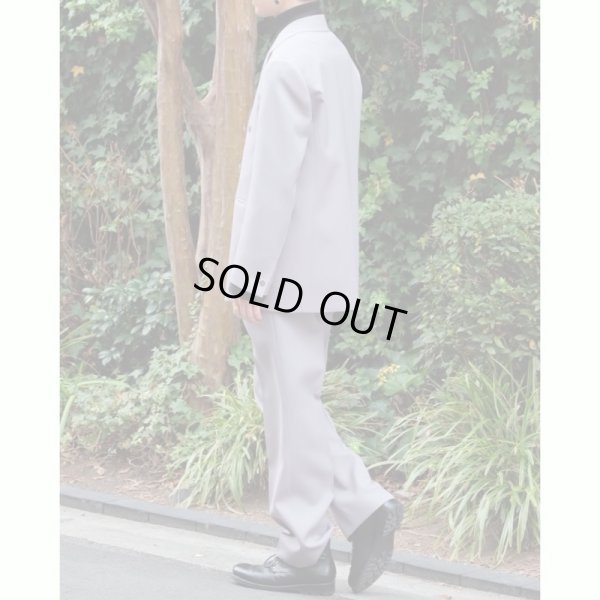 画像7: 【th.(ティーエイチ)】Peaked Lapel Double Jacket/gray