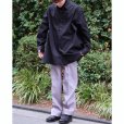 画像3: 【th.(ティーエイチ)】QUINN/Wide Tailored Pants/gray